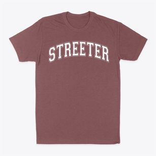 Streeter Elementary School Varsity Arch Classic Dad T-Shirt