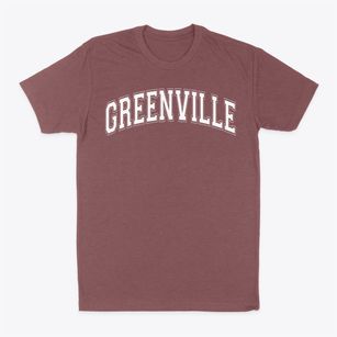 Greenville High School Varsity Arch Classic Dad T-Shirt