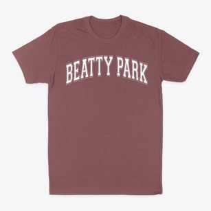 Beatty Park Special Needs School Varsity Arch Classic Dad T-Shirt
