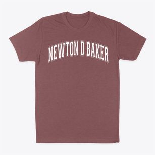 Newton D Baker School Of The Arts Varsity Arch Classic Dad T-Shirt