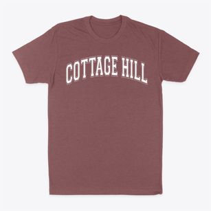 Cottage Hill Christian Academy Varsity Arch Classic Dad T-Shirt