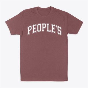 People's Middle School Varsity Arch Classic Dad T-Shirt