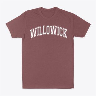 Willowick Middle School Varsity Arch Classic Dad T-Shirt