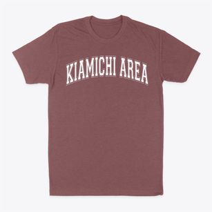 Kiamichi Area Vocational-hugo Campus Varsity Arch Classic Dad T-Shirt