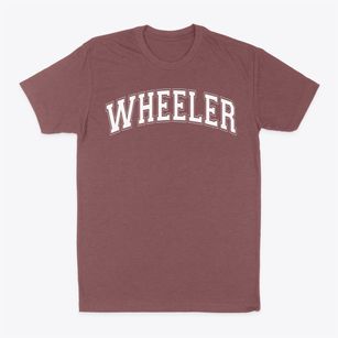 Wheeler High School Varsity Arch Classic Dad T-Shirt