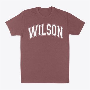 Wilson High School Varsity Arch Classic Dad T-Shirt