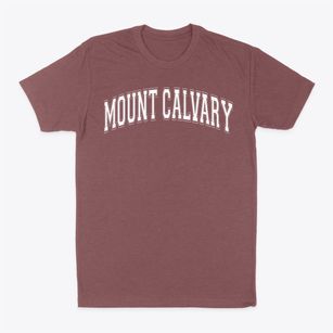 Mount Calvary School Varsity Arch Classic Dad T-Shirt