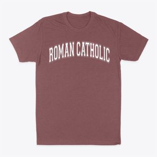 Roman Catholic High School Varsity Arch Classic Dad T-Shirt
