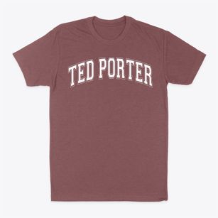 Ted Porter Alternative School Varsity Arch Classic Dad T-Shirt