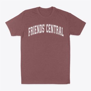 Friends' Central School Varsity Arch Classic Dad T-Shirt