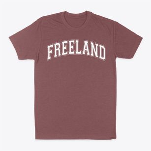 Freeland Elementary School Varsity Arch Classic Dad T-Shirt
