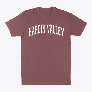 Hardin Valley Academy Varsity Arch Classic Dad T-Shirt