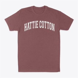 Hattie Cotton Elementary School Varsity Arch Classic Dad T-Shirt