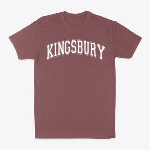 Kingsbury High School Varsity Arch Classic Dad T-Shirt