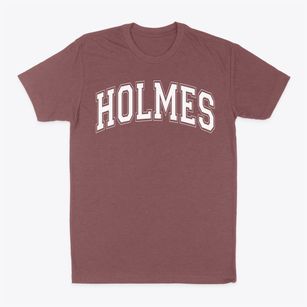Holmes High School Varsity Arch Classic Dad T-Shirt