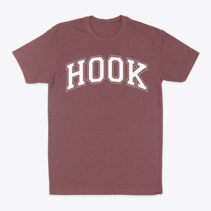 Hook Elementary School Varsity Arch Classic Dad T-Shirt