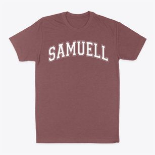 Samuell High School Varsity Arch Classic Dad T-Shirt