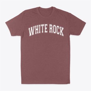 White Rock Elementary School Varsity Arch Classic Dad T-Shirt