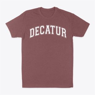 Decatur High School Varsity Arch Classic Dad T-Shirt