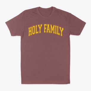 Holy Family School Varsity Arch Classic Dad T-Shirt