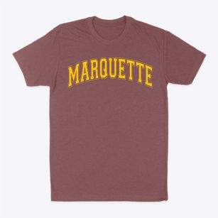 Marquette Elementary School Varsity Arch Classic Dad T-Shirt