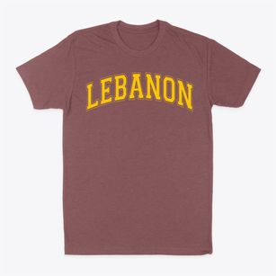 Lebanon Lutheran School Varsity Arch Classic Dad T-Shirt