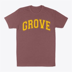 Grove Elementary School Varsity Arch Classic Dad T-Shirt