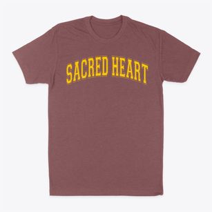 Sacred Heart Elementary School Varsity Arch Classic Dad T-Shirt