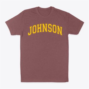 Johnson Elementary School Varsity Arch Classic Dad T-Shirt