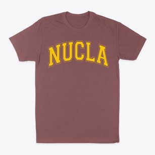 Nucla High School Varsity Arch Classic Dad T-Shirt