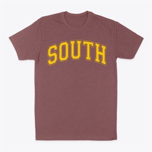 South Catholic High School Varsity Arch Classic Dad T-Shirt