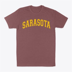 Sarasota High School Varsity Arch Classic Dad T-Shirt