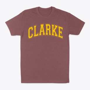 Clarke Middle School Varsity Arch Classic Dad T-Shirt