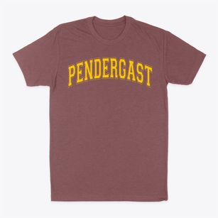 Pendergast School Varsity Arch Classic Dad T-Shirt