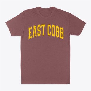 East Cobb Middle School Varsity Arch Classic Dad T-Shirt