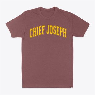 Chief Joseph Elementary School Varsity Arch Classic Dad T-Shirt