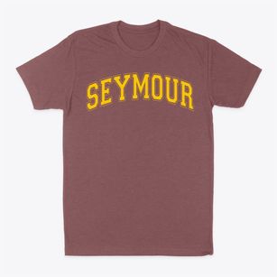 Seymour Senior High School Varsity Arch Classic Dad T-Shirt
