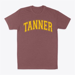 Tanner Elementary School Varsity Arch Classic Dad T-Shirt