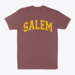 Salem Christian School Varsity Arch Classic Dad T-Shirt
