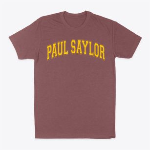 Paul Saylor Elementary School Varsity Arch Classic Dad T-Shirt