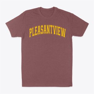 Pleasantview Elementary School Varsity Arch Classic Dad T-Shirt