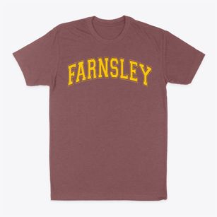 Farnsley Middle School Varsity Arch Classic Dad T-Shirt