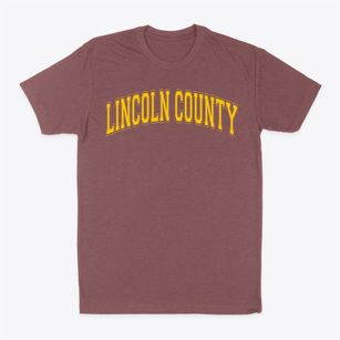 Lincoln County Middle School Varsity Arch Classic Dad T-Shirt
