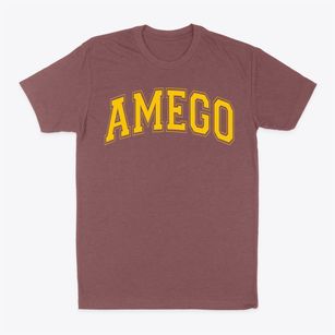 Amego School Varsity Arch Classic Dad T-Shirt