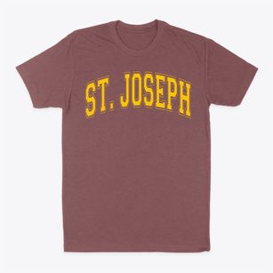 St Joseph Parish Varsity Arch Classic Dad T-Shirt