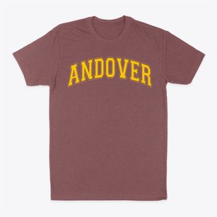 Andover High School Varsity Arch Classic Dad T-Shirt