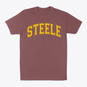 Steele Middle School Varsity Arch Classic Dad T-Shirt