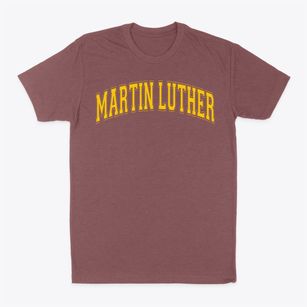 Martin Luther High School Varsity Arch Classic Dad T-Shirt