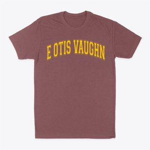 E Otis Vaughn Middle School Varsity Arch Classic Dad T-Shirt