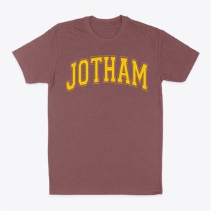 Ps 6 Jotham W Wakeman Varsity Arch Classic Dad T-Shirt